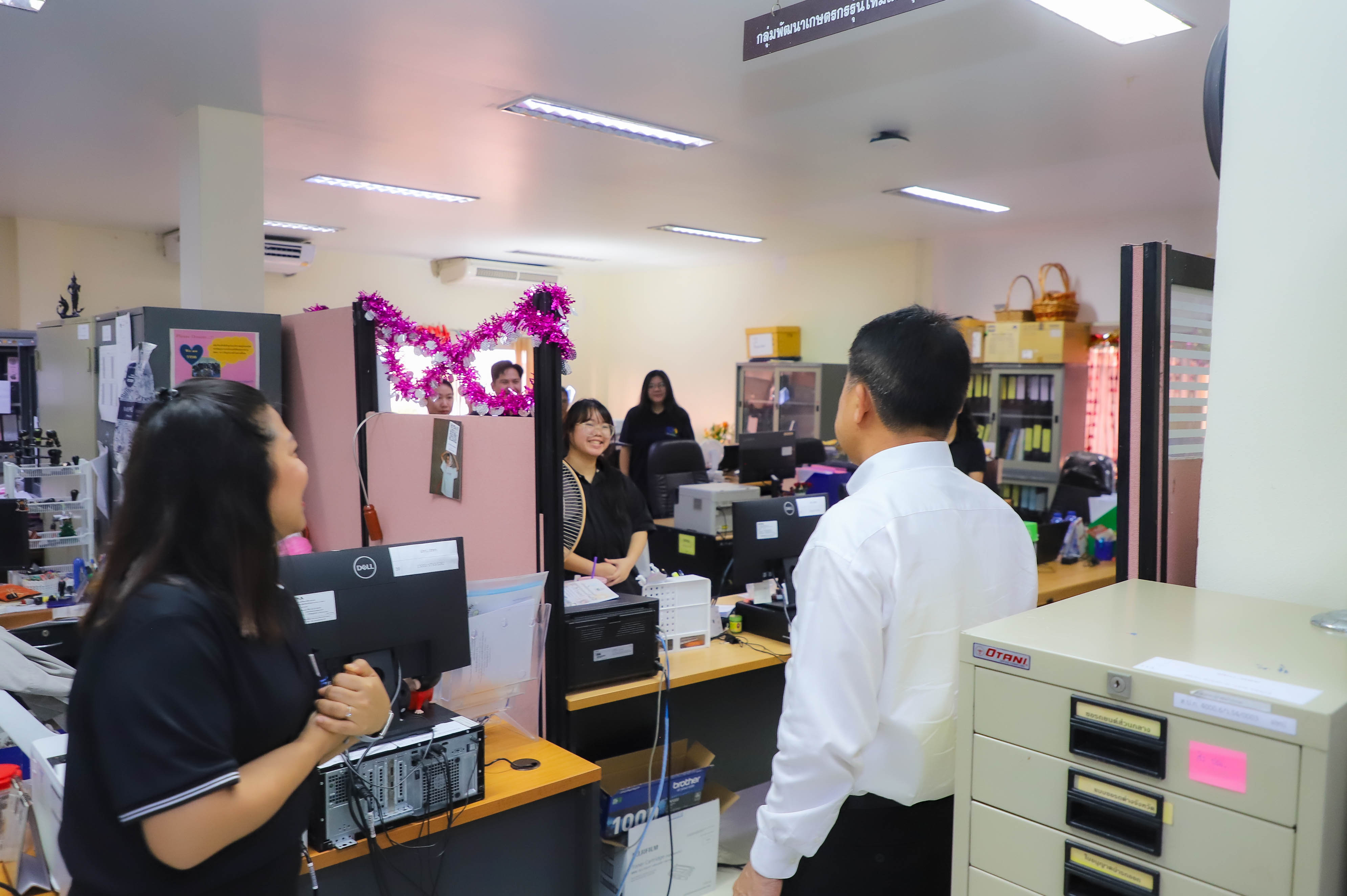 title - รองเลขาฯ ส.ป.ก. ลงพื้นที่ตรวจเยี่ยม สพท. และมอบนโยบายในการดำเนินงาน